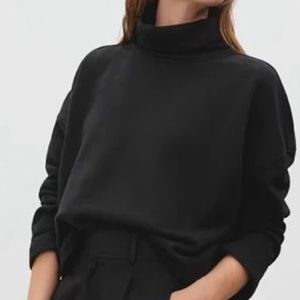 Everlane The Turtleneck Sweatshirt
